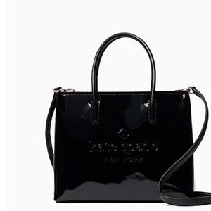 Kate spade trista patent shopper